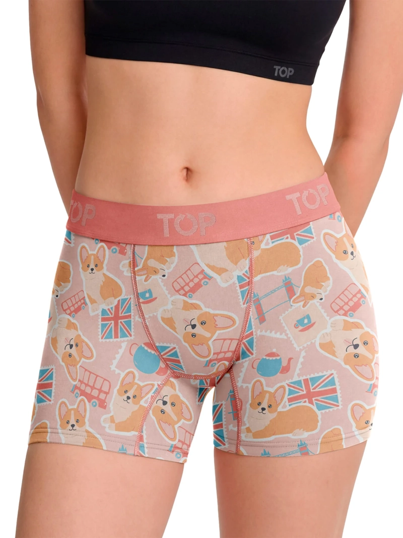 BOXER MUJER TOP PACK X3 ALGODÓN - 2