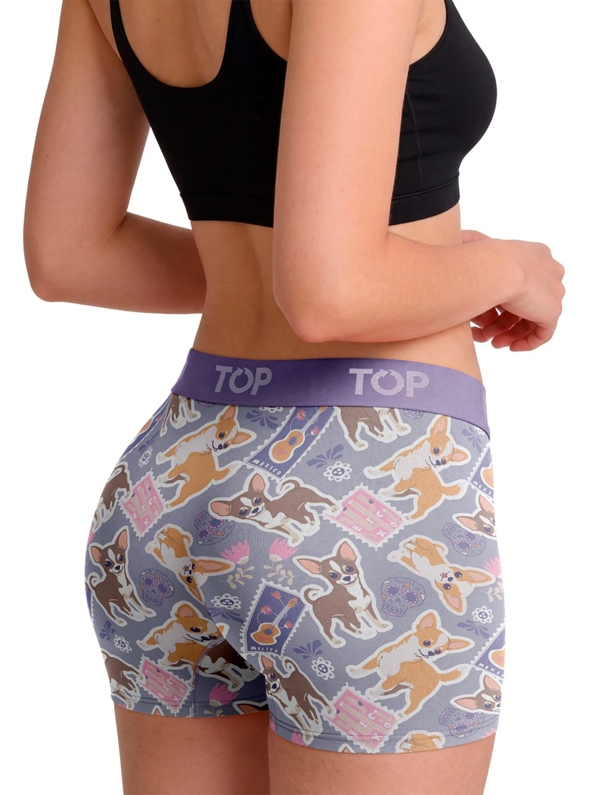BOXER MUJER TOP PACK X3 ALGODÓN - 5