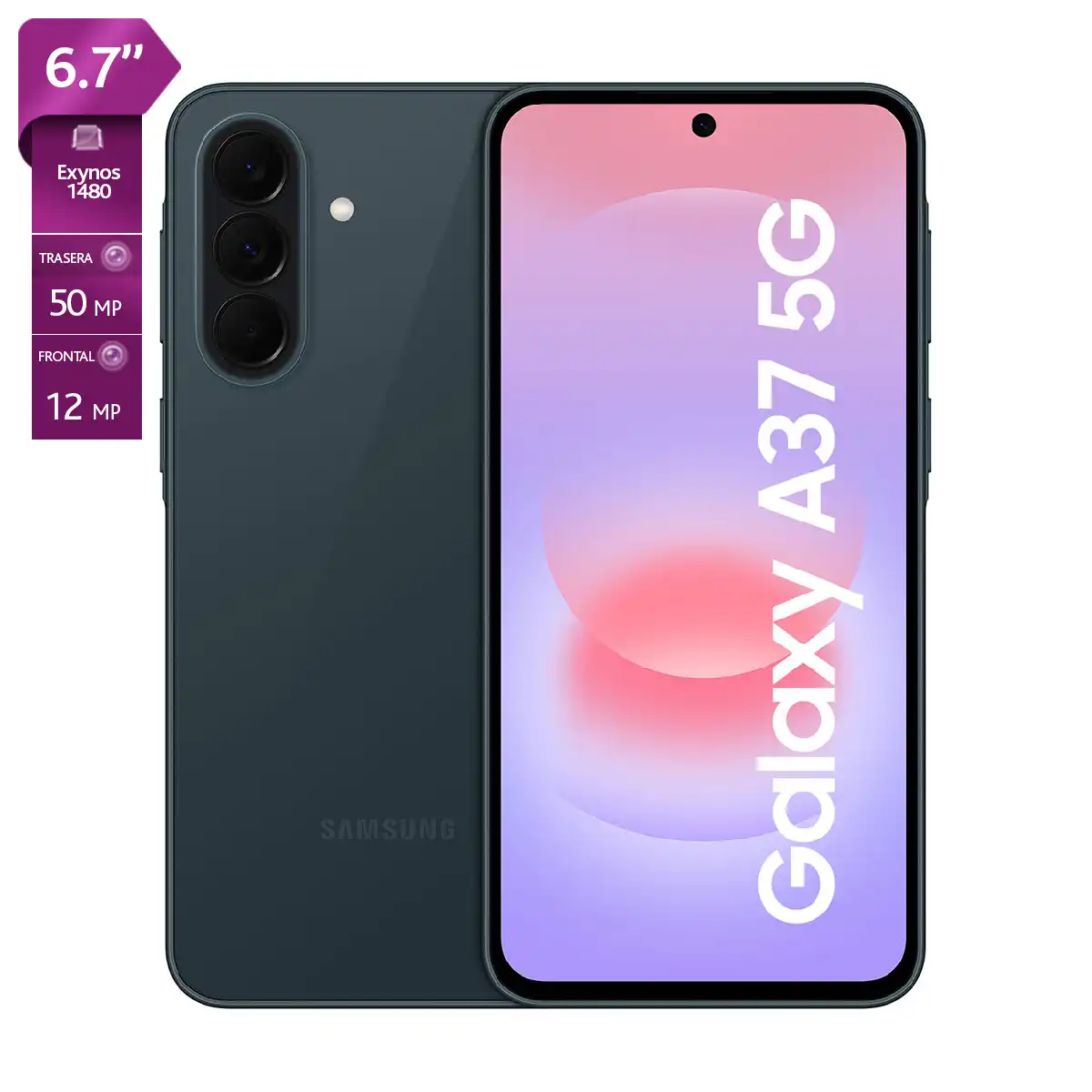 SMARTPHONE SAMSUNG GALAXY A37 5G 128GB 6GB RAM 50MP 6.7” - 1