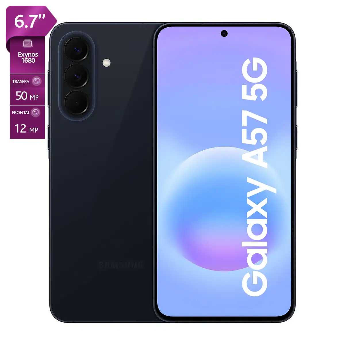 SMARTPHONE SAMSUNG GALAXY A57 5G 128GB 8GB RAM 50MP 6.7” - 1