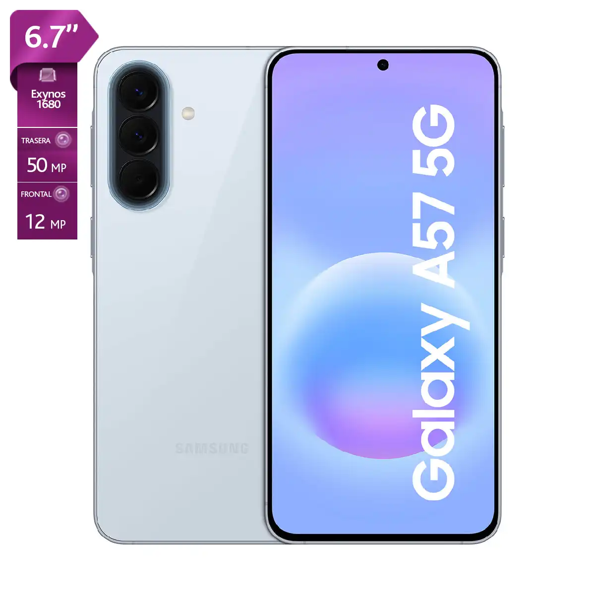 SMARTPHONE SAMSUNG GALAXY A57 5G 128GB 8GB RAM 50MP 6.7” - 1