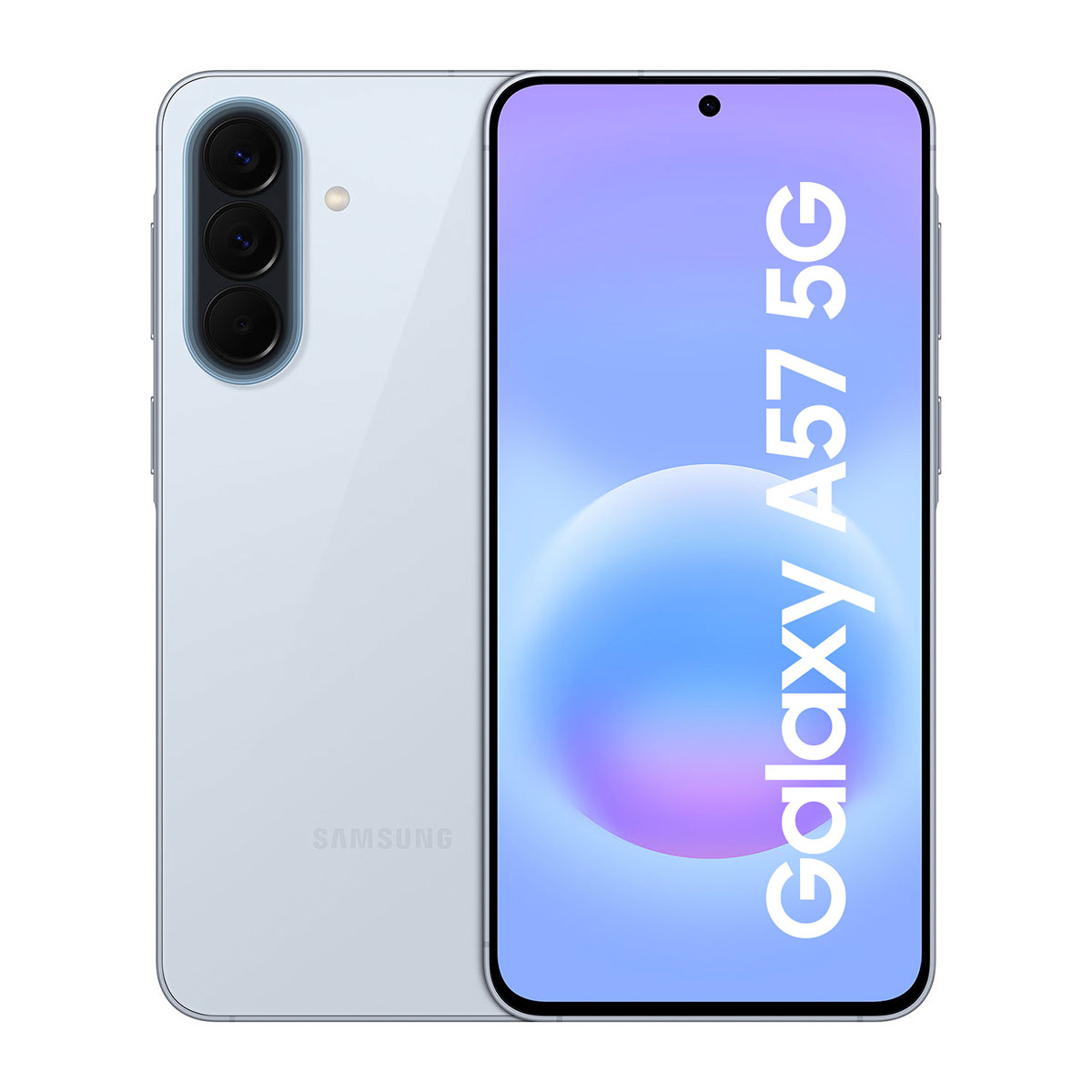 SMARTPHONE SAMSUNG GALAXY A57 5G 256GB 8GB RAM 50MP 6.7” Celeste, foto 2
