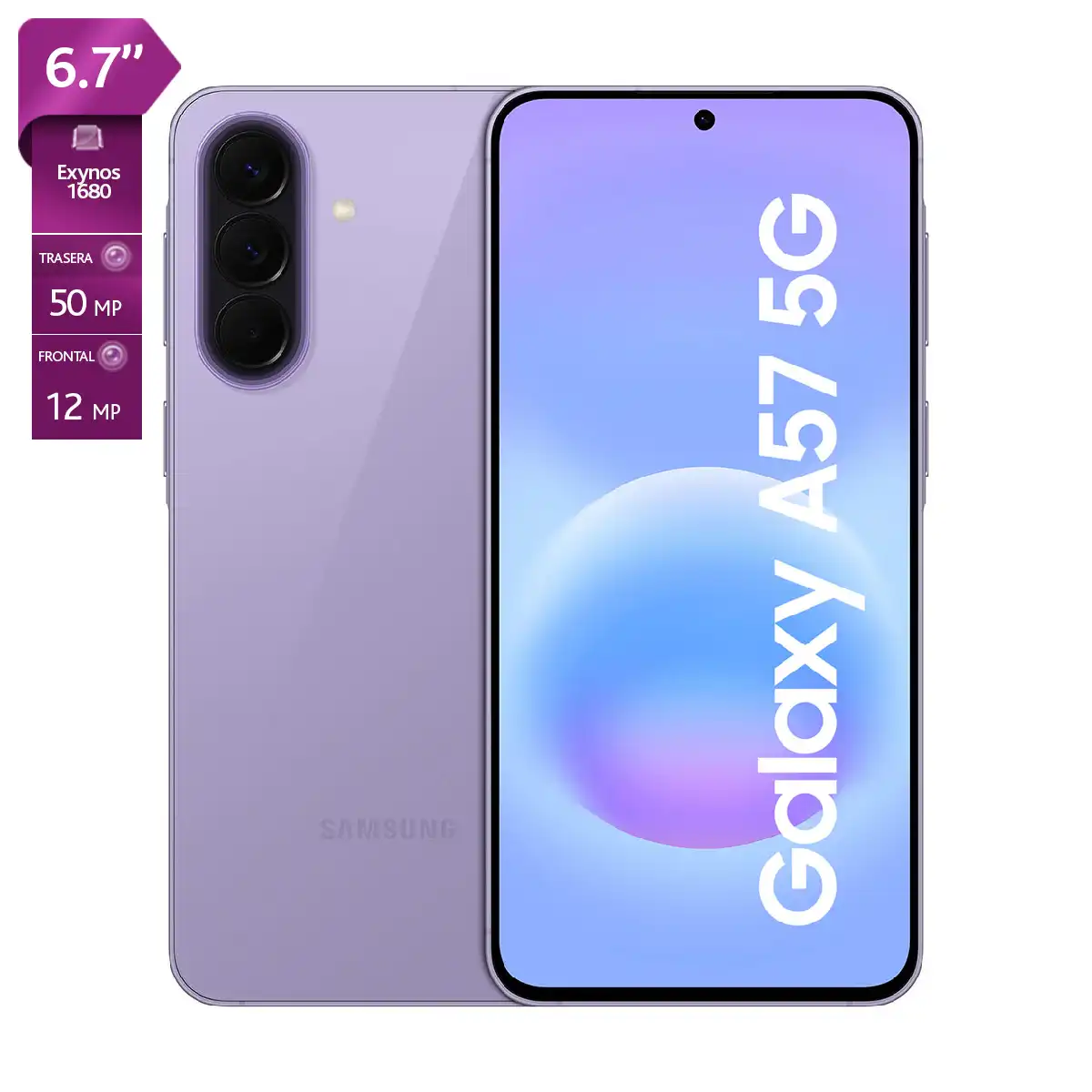 SMARTPHONE SAMSUNG GALAXY A57 5G 256GB 8GB RAM 50MP 6.7” - 1