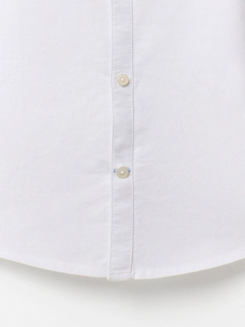 CAMISA NIÑO SFERA MANGA LARGA OXFORD - 5