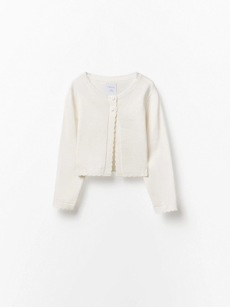 CHAQUETA NIÑA SFERA  - 1