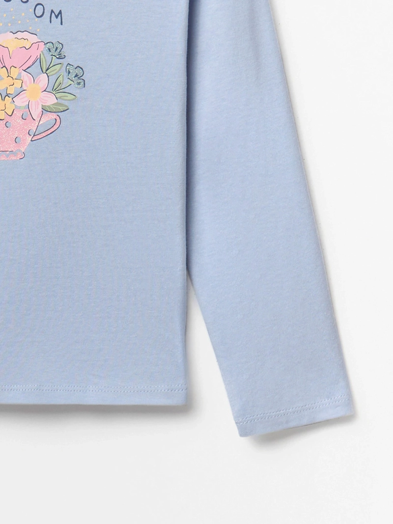 POLERA NIÑA SFERA MANGA LARGA  - 6