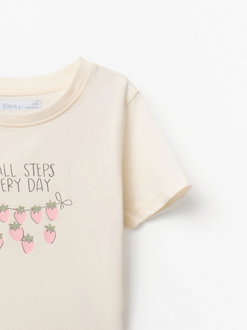 POLERA NIÑA SFERA MANGA LARGA  - 6