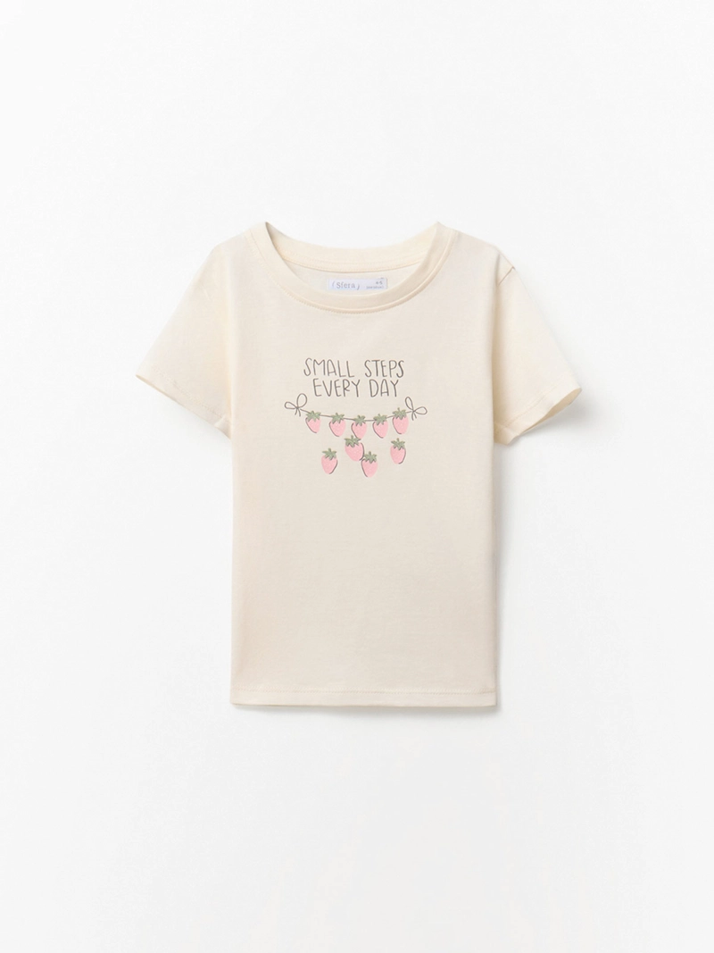 POLERA NIÑA SFERA MANGA LARGA  - 4