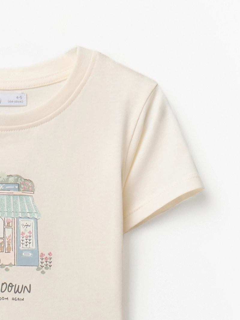 POLERA NIÑA SFERA MANGA LARGA - 3