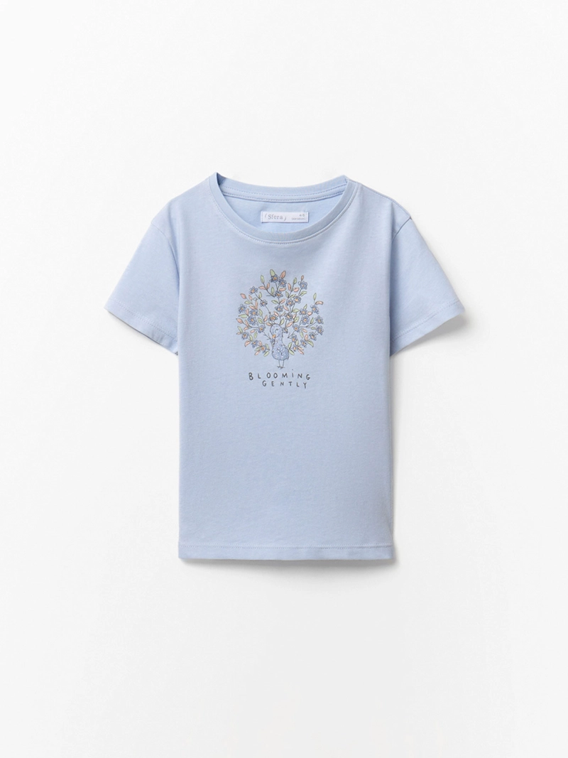POLERA NIÑA SFERA MANGA LARGA  - 1