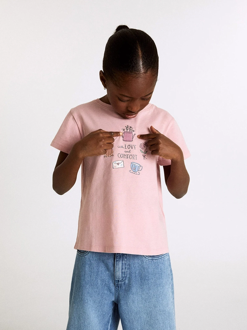 POLERA NIÑA SFERA MANGA LARGA - 1