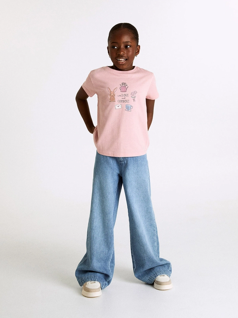 POLERA NIÑA SFERA MANGA LARGA - 2