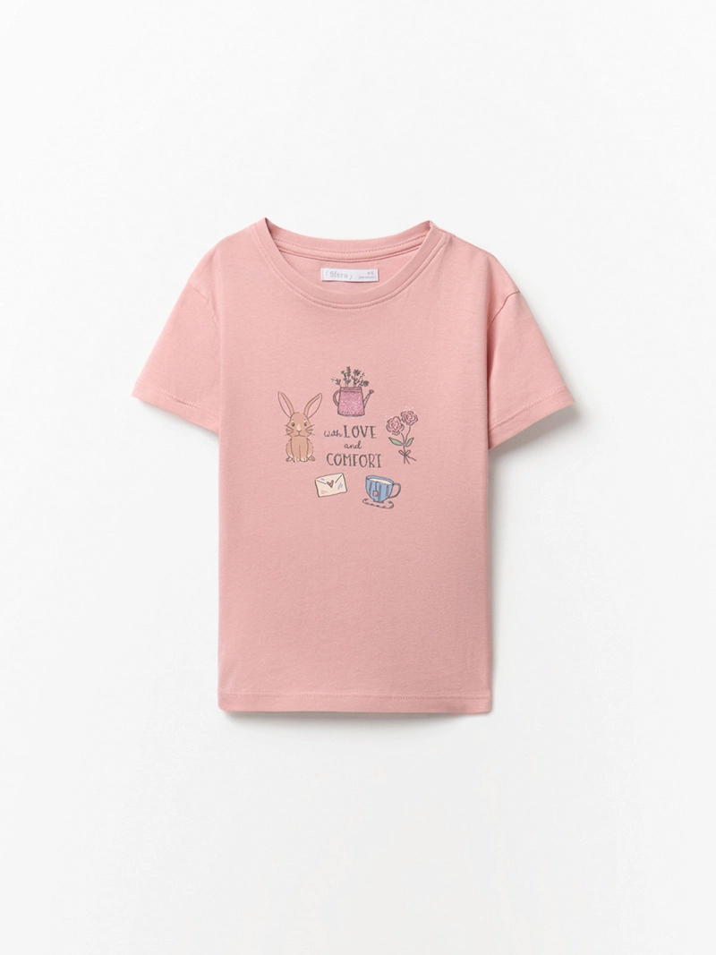 POLERA NIÑA SFERA MANGA LARGA - 3