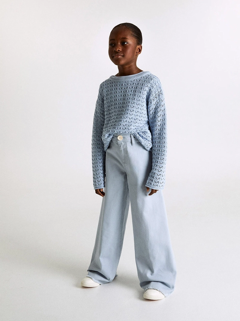 PANTALÓN NIÑA SFERA - 1