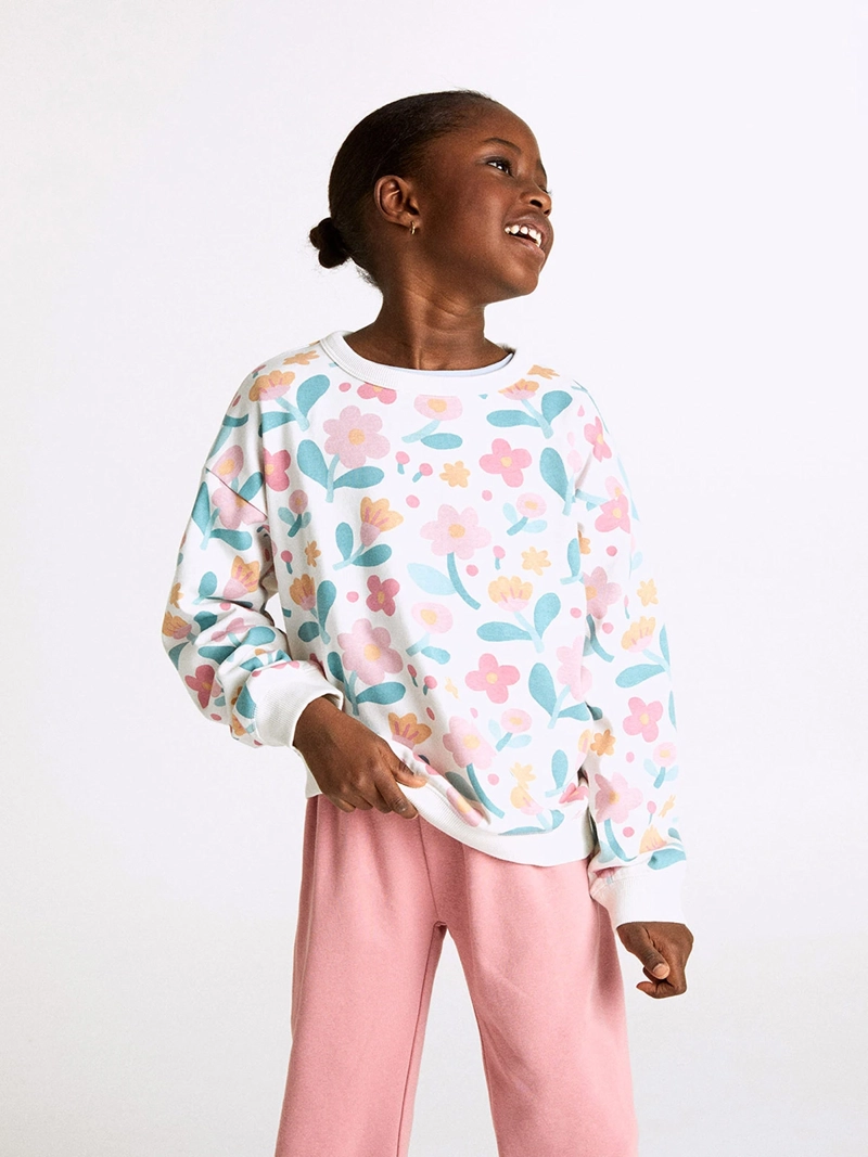 PANTALÓN DE BUZO NIÑA SFERA - 2