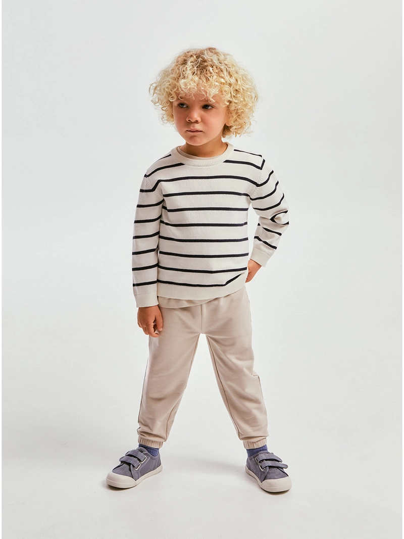 PANTALÓN DE BUZO NIÑO SFERA - 1