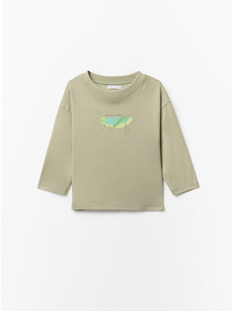 POLERA NIÑO SFERA MANGA LARGA - 1