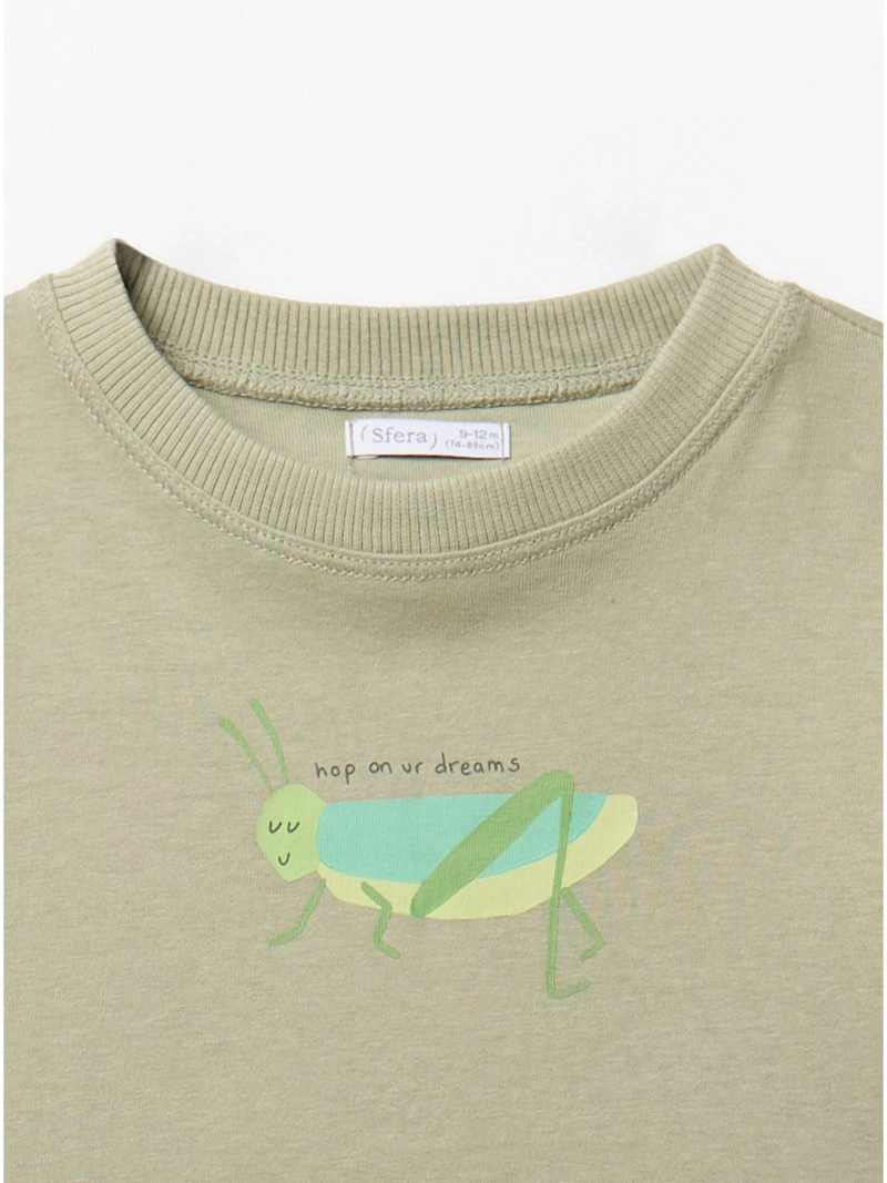 POLERA NIÑO SFERA MANGA LARGA - 2
