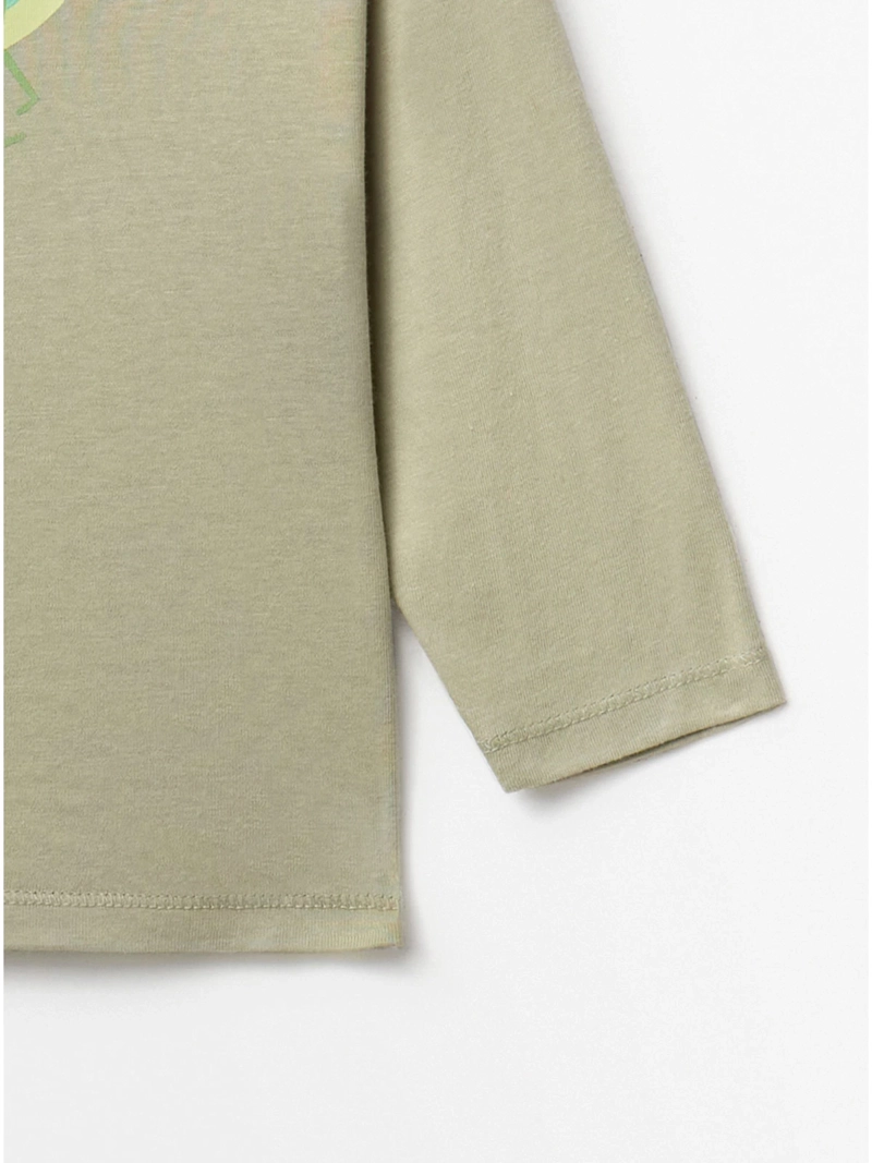 POLERA NIÑO SFERA MANGA LARGA - 3