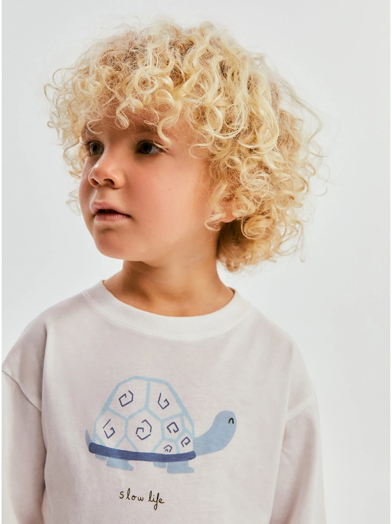 POLERA NIÑO SFERA MANGA LARGA - 2