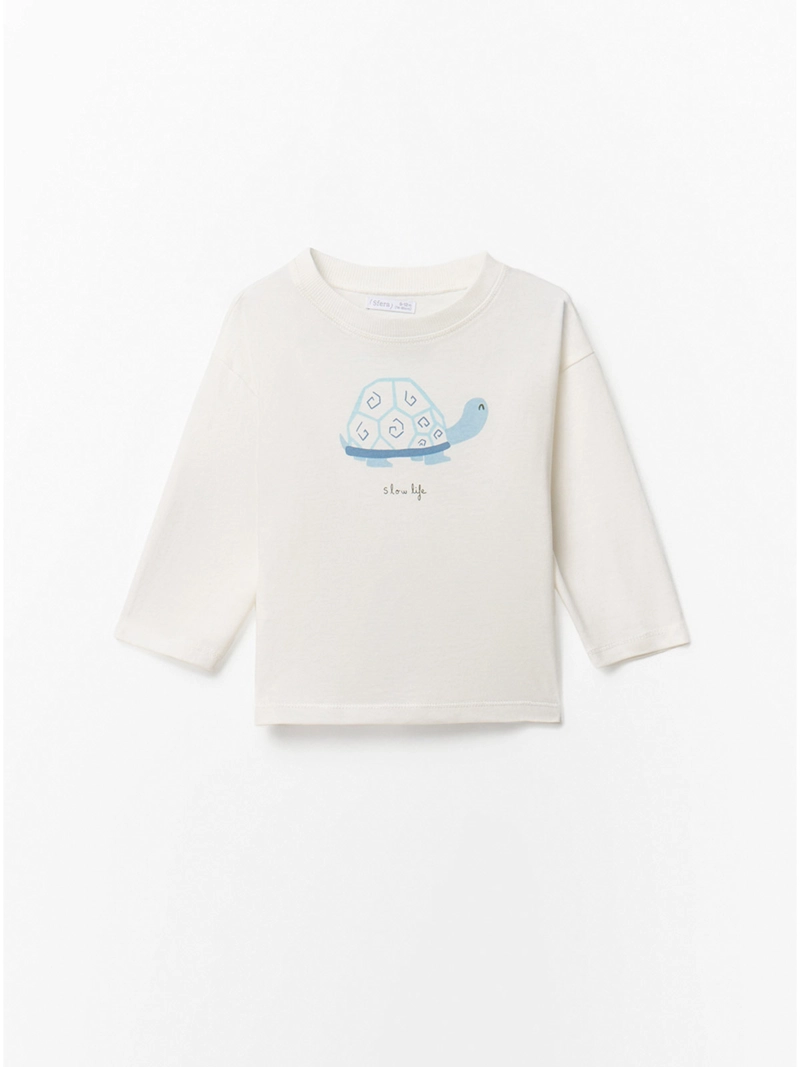 POLERA NIÑO SFERA MANGA LARGA - 4