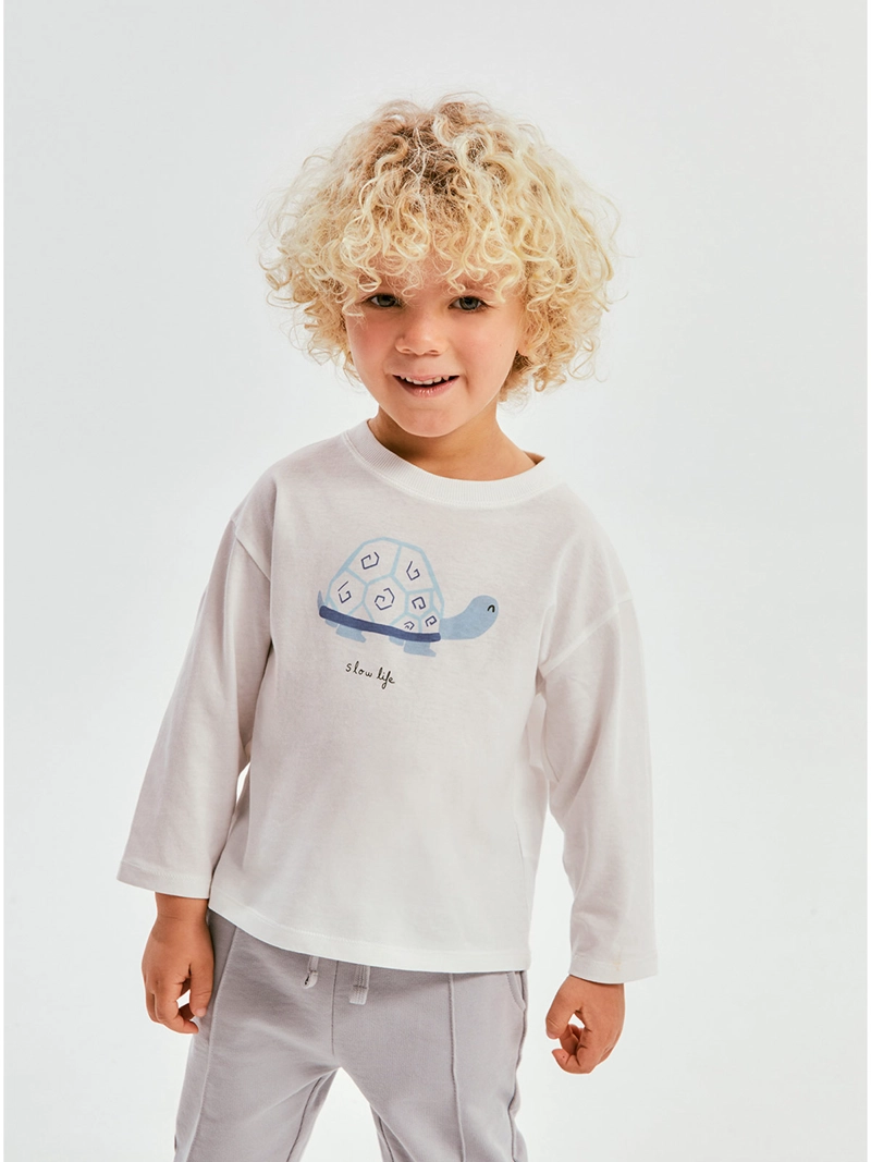 POLERA NIÑO SFERA MANGA LARGA - 1