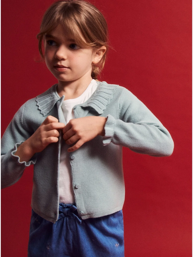 CHAQUETA NIÑA SFERA - 1