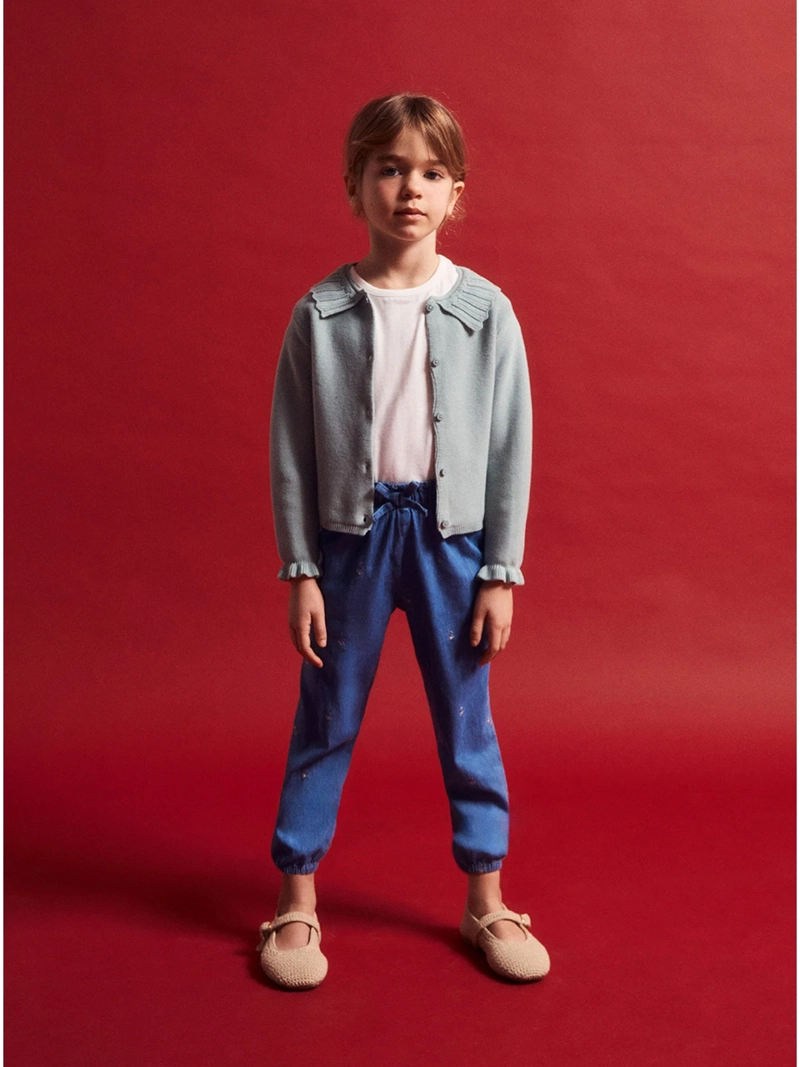 CHAQUETA NIÑA SFERA - 2