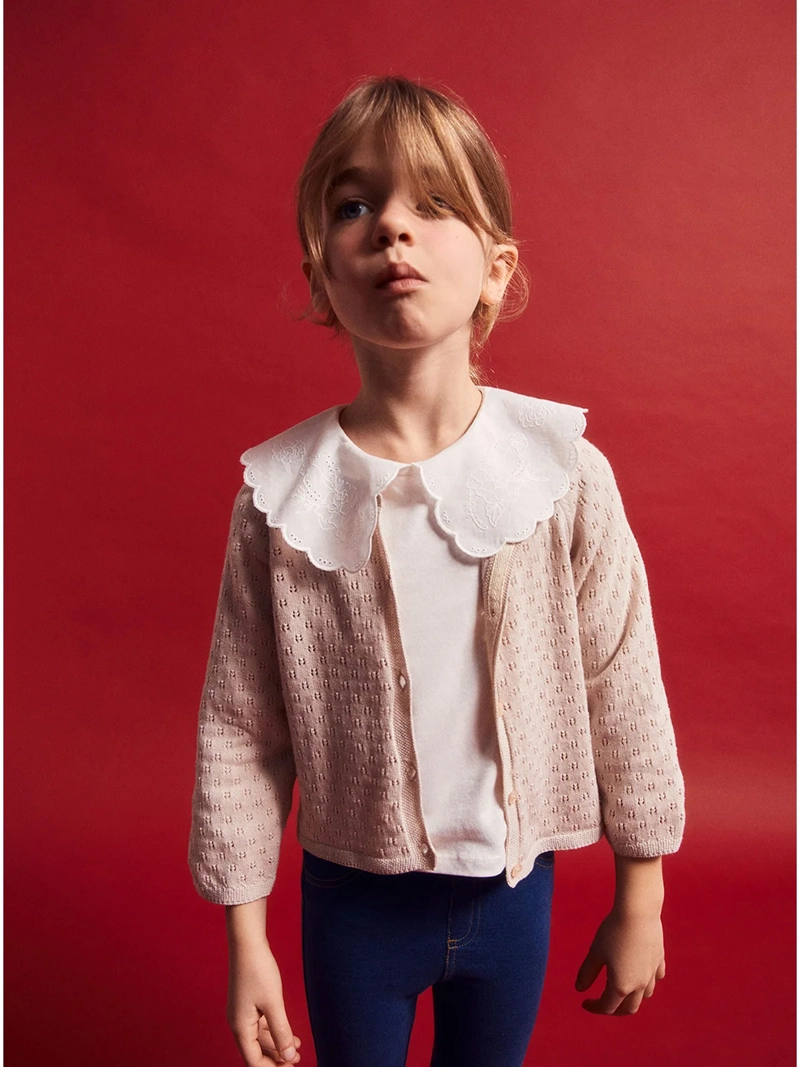 CHAQUETA NIÑA SFERA - 1