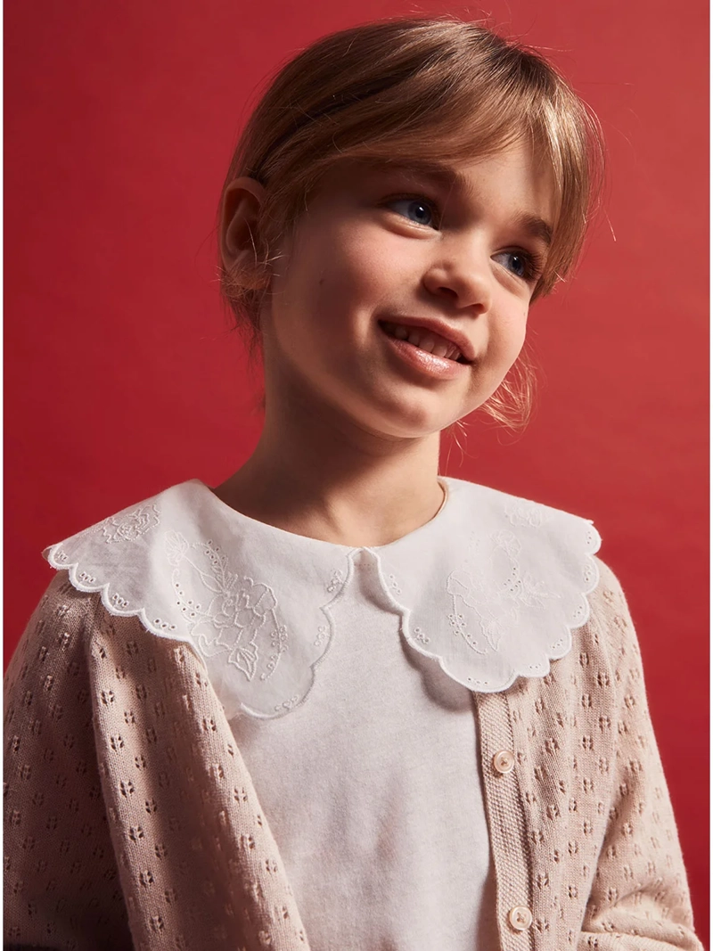 POLERA NIÑA SFERA MANGA LARGA - 1
