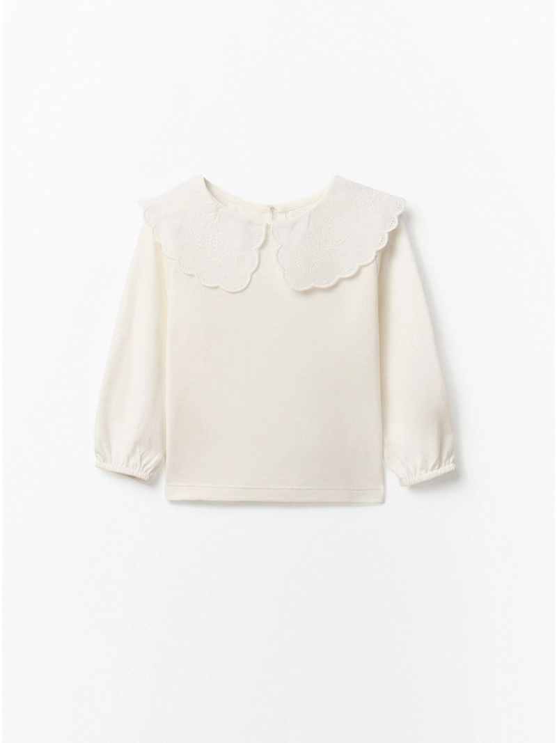 POLERA NIÑA SFERA MANGA LARGA - 2