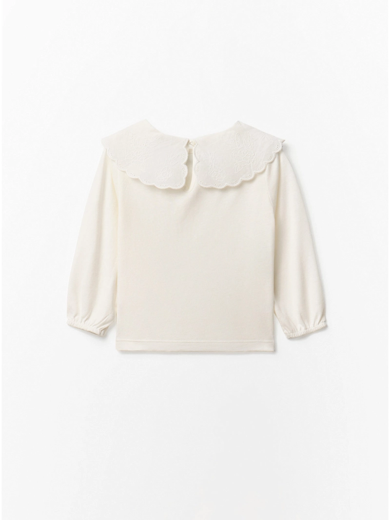 POLERA NIÑA SFERA MANGA LARGA - 3