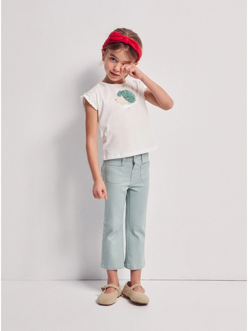 POLERA NIÑA SFERA MANGA LARGA - 2