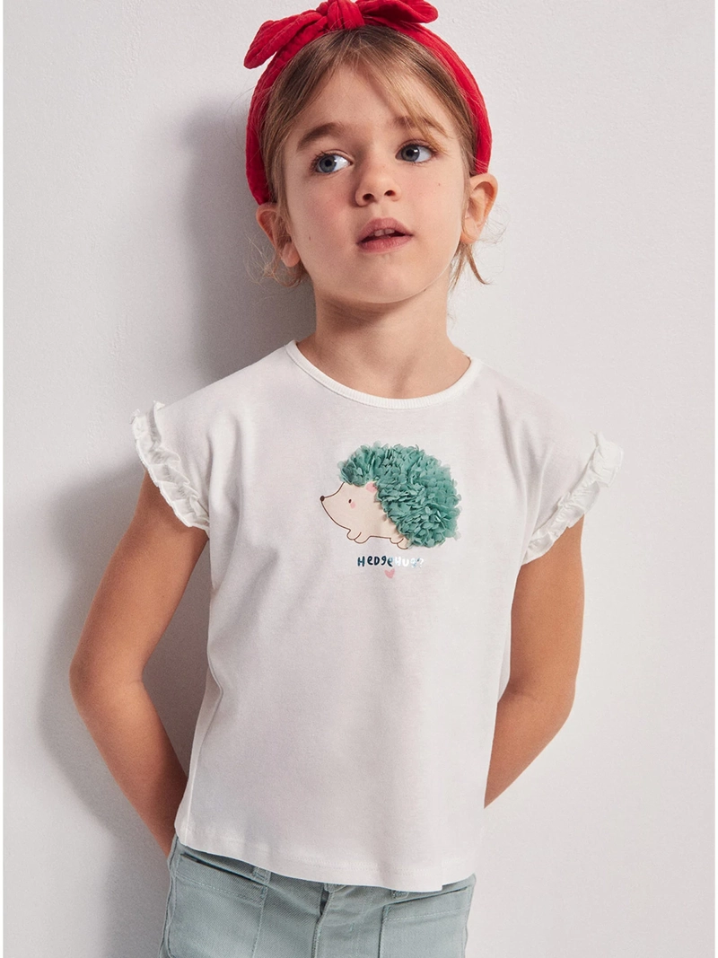 POLERA NIÑA SFERA MANGA LARGA - 1