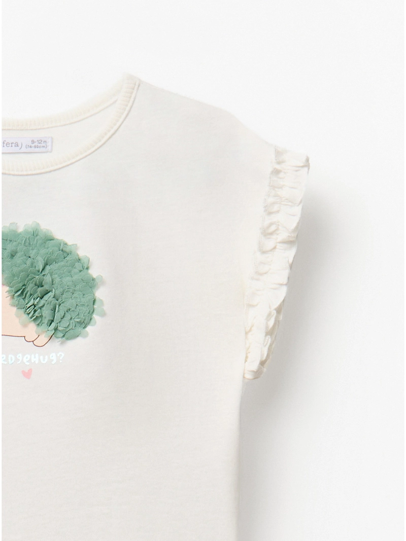 POLERA NIÑA SFERA MANGA LARGA - 6