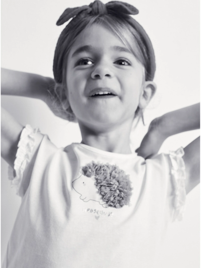 POLERA NIÑA SFERA MANGA LARGA - 7