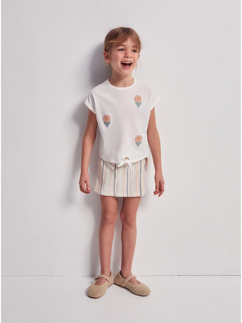 POLERA NIÑA SFERA MANGA LARGA