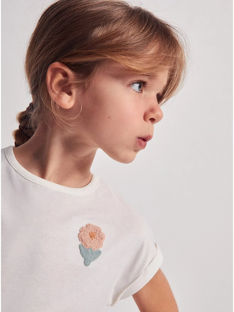 POLERA NIÑA SFERA MANGA LARGA - 3
