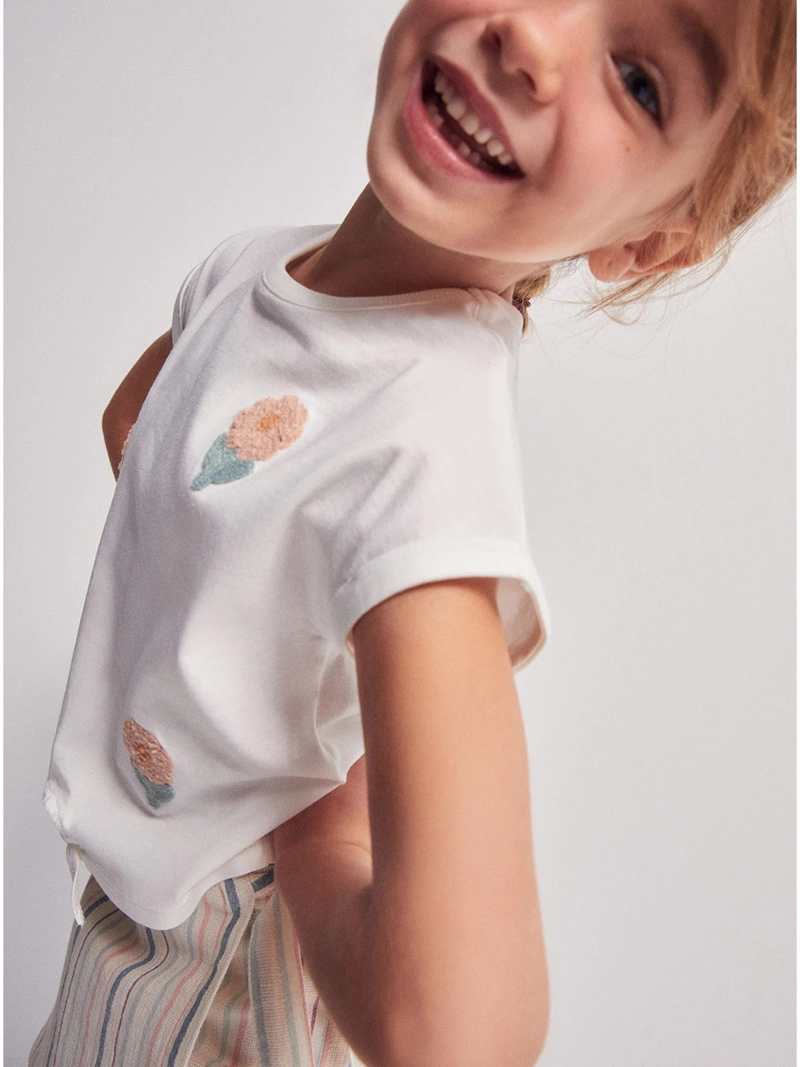 POLERA NIÑA SFERA MANGA LARGA - 2