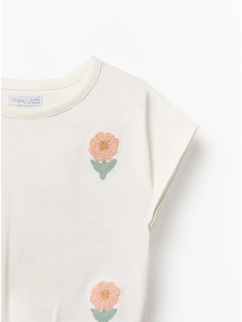 POLERA NIÑA SFERA MANGA LARGA - 6