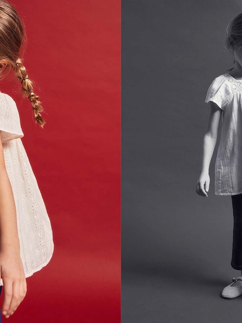 VESTIDO NIÑA SFERA - 10