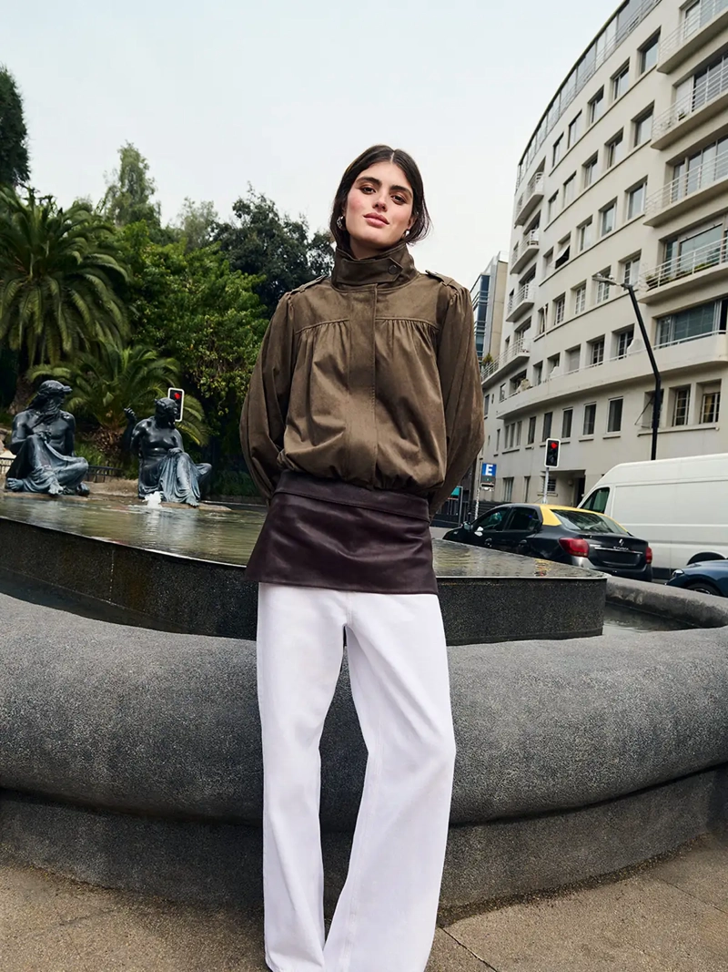 CHAQUETA MUJER MARQUIS SUEDE AGLOBADA - 1