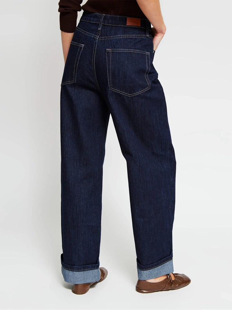 JEANS MUJER MARQUIS ALGODÓN DOBLADILLO - 4