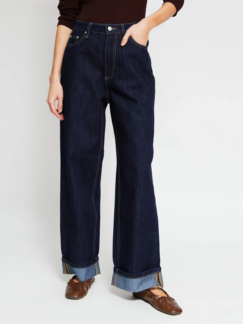 JEANS MUJER MARQUIS ALGODÓN DOBLADILLO - 3