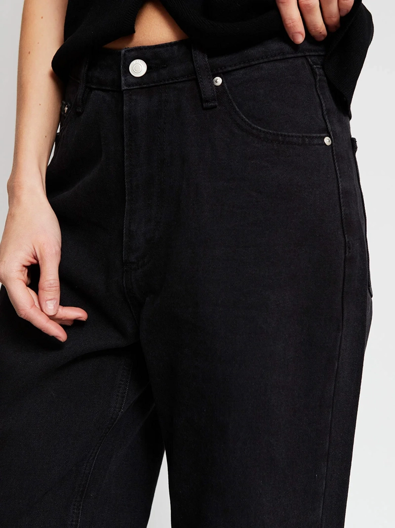 JEANS MUJER MARQUIS X BELÉN SOTO ALGODÓN DOBLADILLO - 4