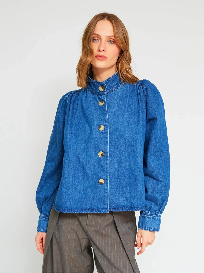 CHAQUETA MUJER MARQUIS ALGODÓN DENIM - 2