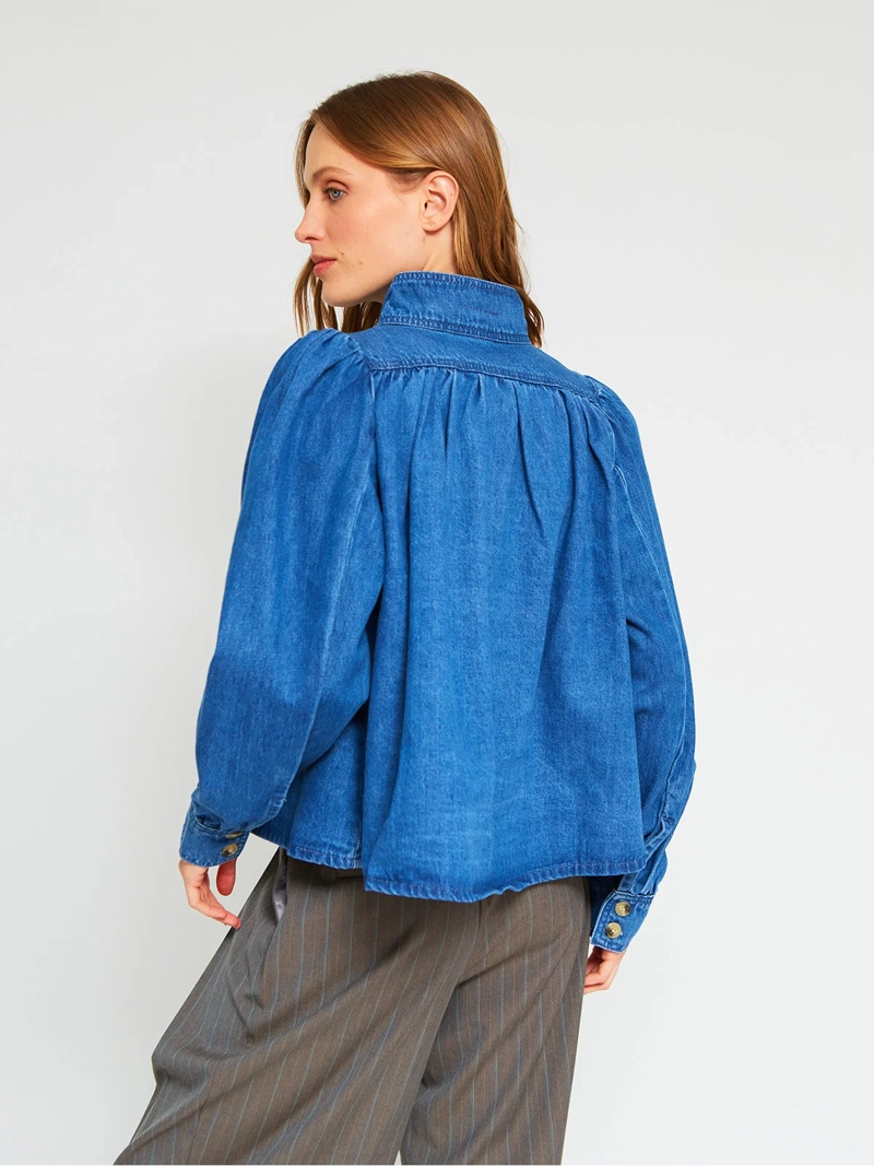 CHAQUETA MUJER MARQUIS ALGODÓN DENIM - 3