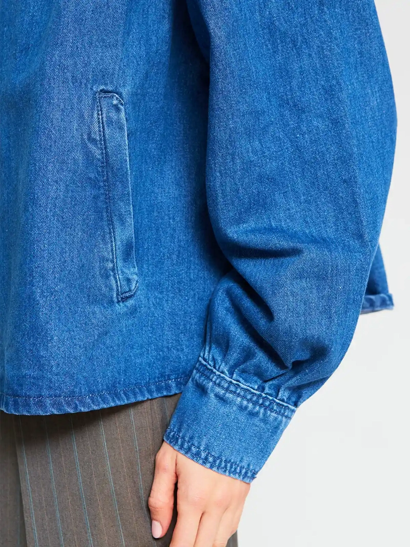 CHAQUETA MUJER MARQUIS ALGODÓN DENIM - 4