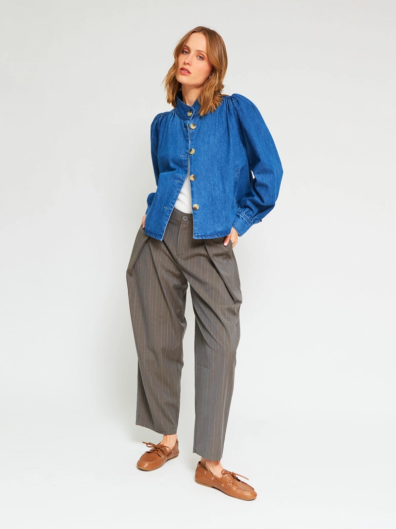CHAQUETA MUJER MARQUIS ALGODÓN DENIM - 5