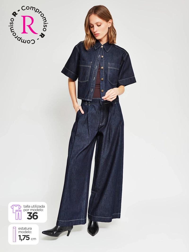 JEANS MUJER MARQUIS - BELÉN SOTO ALGODÓN PINZAS - 3